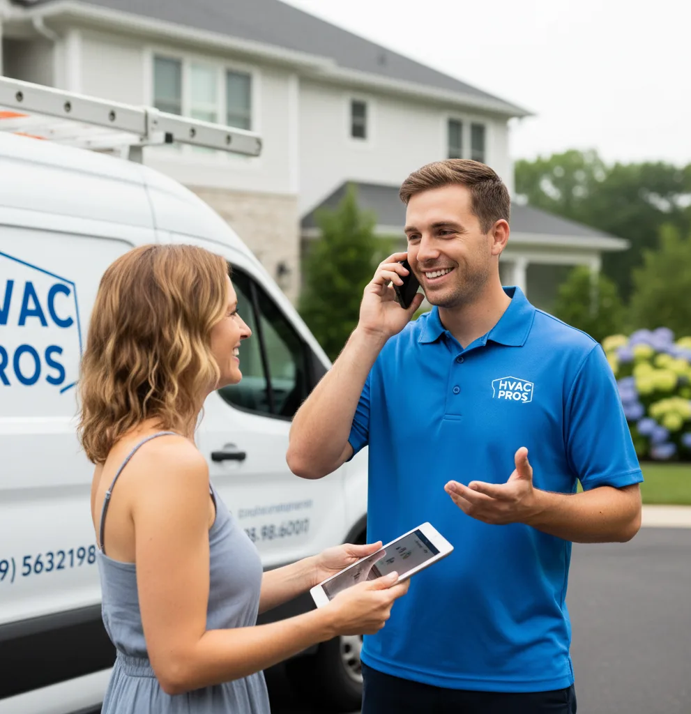 Cobra HVAC customer support in Glenarden