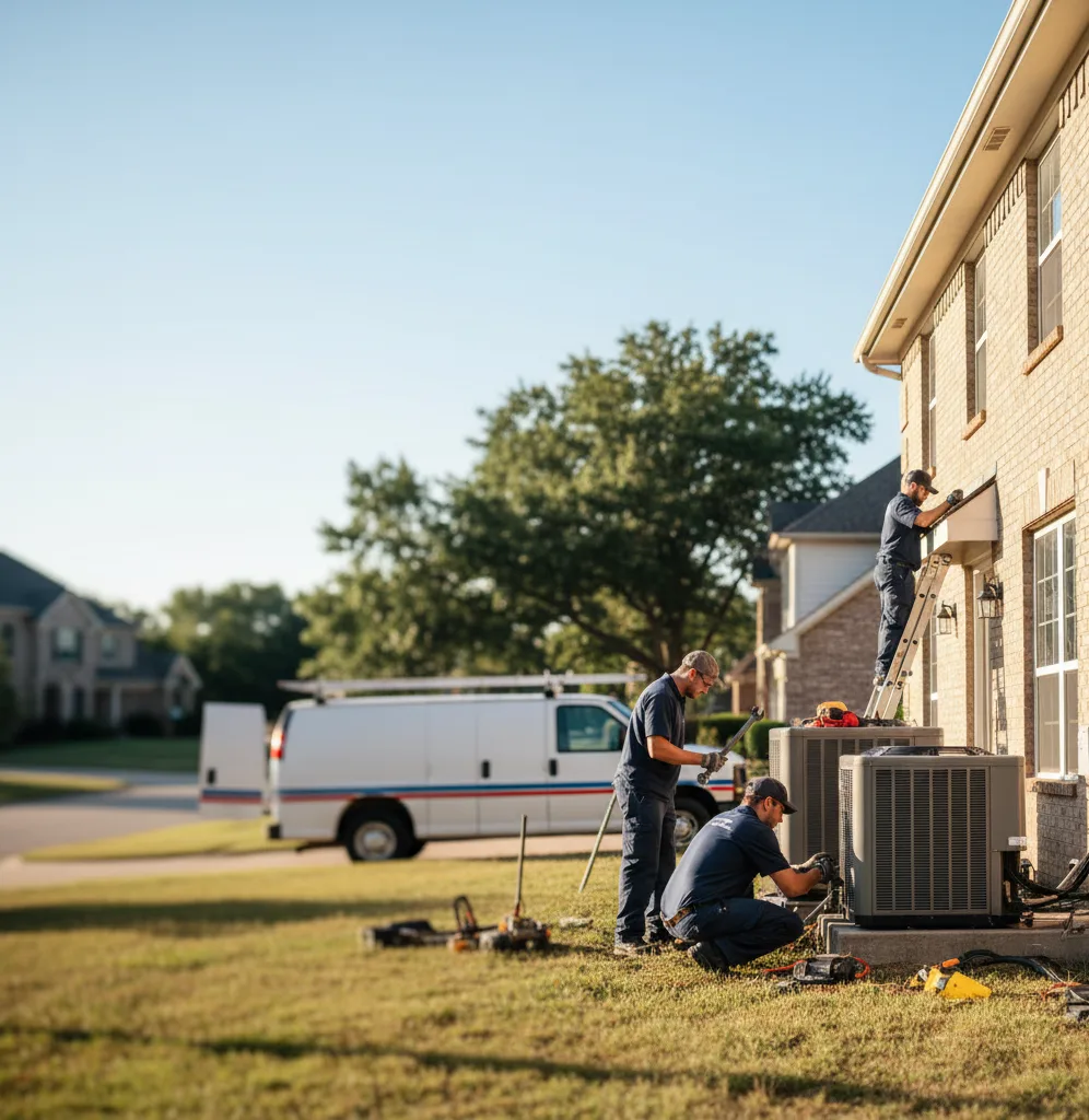 HVAC Repair in Glenarden